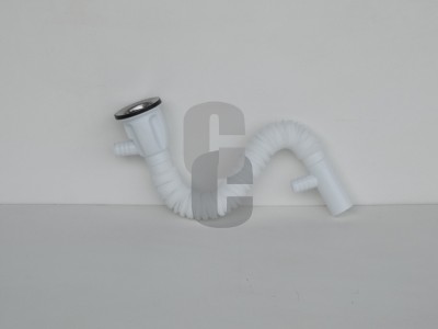 Сифон разтегателен 1 1-4 + пералня                                                                                                                                                                                                                                                                          